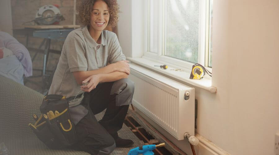Local water heater installation in Bone Gap, IL